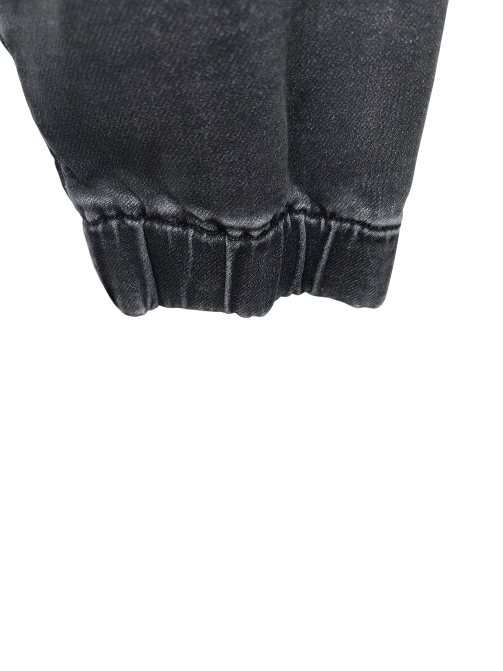 Tommy Hilfiger Men's Black Washed Jogger Jeans - Picture 4 of 12